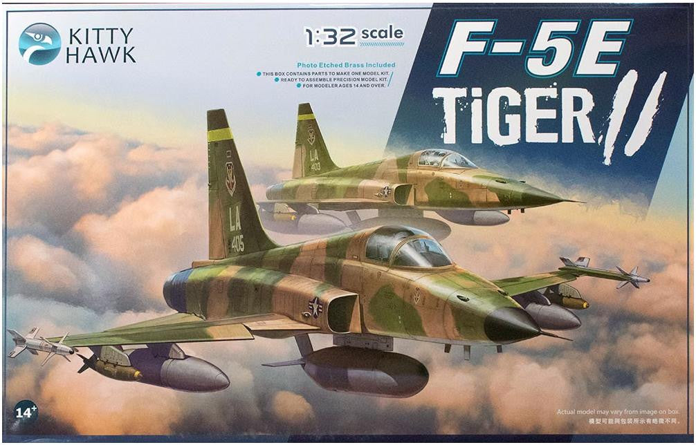 Kitty Hawk 1/32 F-5E Tiger II 32018